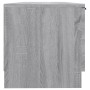 Mueble de TV madera contrachapada gris Sonoma 102x35x36,5 cm de vidaXL, Muebles TV - Ref: Foro24-817133, Precio: 65,80 €, Des...
