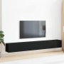 Conjunto de mueble de TV 3 pcs Roble Negro 80 x 30 x 30 cm en Muebles TV | Comprar online en Foru.es
