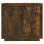 Aparador madera contrachapada color roble ahumado 80x40x75 cm de vidaXL, Aparadores - Ref: Foro24-817234, Precio: 80,95 €, De...