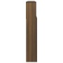 Armario cabecero marrón roble 220x19x103,5 cm de vidaXL, Cabeceros y pies de cama - Ref: Foro24-817263, Precio: 84,29 €, Desc...