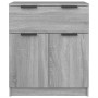 Aparador de madera contrachapada gris Sonoma 60x30x70 cm de vidaXL, Aparadores - Ref: Foro24-816992, Precio: 67,92 €, Descuen...