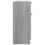 Aparador de madera contrachapada gris Sonoma 60x30x70 cm de vidaXL, Aparadores - Ref: Foro24-816992, Precio: 67,92 €, Descuen...