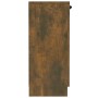 Aparador madera contrachapada color roble ahumado 60x30x70 cm de vidaXL, Aparadores - Ref: Foro24-816982, Precio: 60,14 €, De...