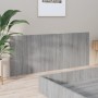 Cabecero de cama madera contrachapada gris Sonoma 200x1,5x80 cm de vidaXL, Cabeceros y pies de cama - Ref: Foro24-816977, Pre...