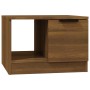 Mesa de centro madera contrachapada roble marrón 50x50x36 cm de vidaXL, Mesas de centro - Ref: Foro24-817077, Precio: 40,41 €...