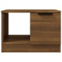 Mesa de centro madera contrachapada roble marrón 50x50x36 cm de vidaXL, Mesas de centro - Ref: Foro24-817077, Precio: 40,41 €...