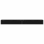 Mueble de pared con cajón 2 pcs Roble Negro 102 x 30 x 20 cm en Estanterías | Comprar online en Foru.es