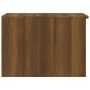 Mesa de centro madera contrachapada roble marrón 50x50x36 cm de vidaXL, Mesas de centro - Ref: Foro24-817077, Precio: 40,41 €...
