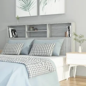 Möbel mit Kopfteil in Sonoma-Grau, 160 x 19 x 103,5 cm von vidaXL, Kopf- und Fußteile - Ref: Foro24-817253, Preis: 63,74 €, R...