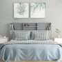 Mueble cabecero color gris Sonoma 160x19x103,5 cm de vidaXL, Cabeceros y pies de cama - Ref: Foro24-817253, Precio: 67,49 €, ...