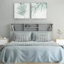 Mueble cabecero color gris Sonoma 160x19x103,5 cm de vidaXL, Cabeceros y pies de cama - Ref: Foro24-817253, Precio: 63,74 €, ...