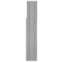 Mueble cabecero color gris Sonoma 160x19x103,5 cm de vidaXL, Cabeceros y pies de cama - Ref: Foro24-817253, Precio: 67,49 €, ...
