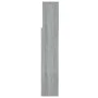 Mueble cabecero color gris Sonoma 160x19x103,5 cm de vidaXL, Cabeceros y pies de cama - Ref: Foro24-817253, Precio: 63,74 €, ...