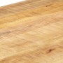 Mesa de comedor de madera maciza de mango rugosa 140x70x76 cm en Mesas de comedor | Comprar online en Foru.es