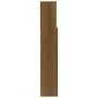 Mueble cabecero marrón roble 120x19x103,5 cm de vidaXL, Cabeceros y pies de cama - Ref: Foro24-817248, Precio: 61,82 €, Descu...