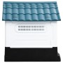 Caseta para perros polipropileno azul 57x68x66 cm de vidaXL, Casetas para perros - Ref: Foro24-152227, Precio: 84,98 €, Descu...