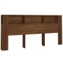 Kopfteilmöbel aus brauner Eiche, 220 x 18,5 x 104,5 cm von vidaXL, Kopf- und Fußteile - Ref: Foro24-817284, Preis: 76,44 €, R...