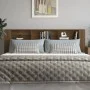 Kopfteilmöbel aus brauner Eiche, 220 x 18,5 x 104,5 cm von vidaXL, Kopf- und Fußteile - Ref: Foro24-817284, Preis: 76,44 €, R...