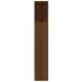 Kopfteilmöbel aus brauner Eiche, 220 x 18,5 x 104,5 cm von vidaXL, Kopf- und Fußteile - Ref: Foro24-817284, Preis: 76,44 €, R...