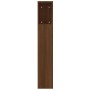 Mueble cabecero color roble marrón 220x18,5x104,5 cm de vidaXL, Cabeceros y pies de cama - Ref: Foro24-817284, Precio: 77,42 ...