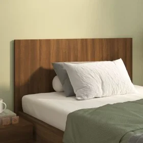 Bettkopfteil aus braunem Eichensperrholz, 120 x 1,5 x 80 cm von vidaXL, Kopf- und Fußteile - Ref: Foro24-816972, Preis: 40,96...