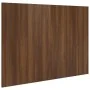 Bettkopfteil aus braunem Eichensperrholz, 120 x 1,5 x 80 cm von vidaXL, Kopf- und Fußteile - Ref: Foro24-816972, Preis: 40,96...