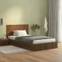 Bettkopfteil aus braunem Eichensperrholz, 120 x 1,5 x 80 cm von vidaXL, Kopf- und Fußteile - Ref: Foro24-816972, Preis: 40,96...