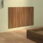 Bettkopfteil aus braunem Eichensperrholz, 120 x 1,5 x 80 cm von vidaXL, Kopf- und Fußteile - Ref: Foro24-816972, Preis: 40,96...