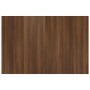 Cabecero de cama madera contrachapada roble marrón 120x1,5x80cm de vidaXL, Cabeceros y pies de cama - Ref: Foro24-816972, Pre...