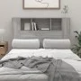 Mueble cabecero gris Sonoma 120x18,5x102,5 cm de vidaXL, Cabeceros y pies de cama - Ref: Foro24-817268, Precio: 56,08 €, Desc...