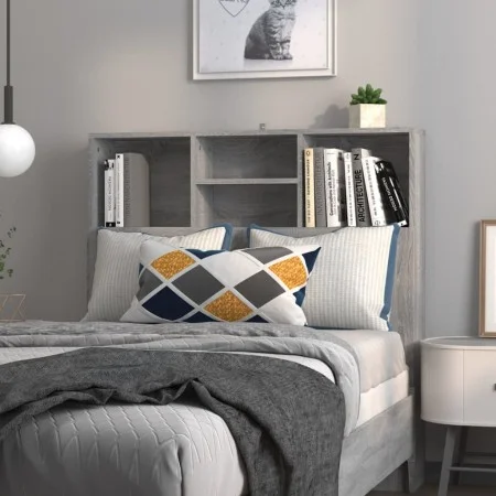 Sonoma gray headboard furniture 100x19x103.5 cm by vidaXL, Headboards and footboards - Ref: Foro24-817244, Price: 45,87 €, Di...