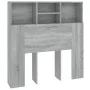 Sonoma gray headboard furniture 100x19x103.5 cm by vidaXL, Headboards and footboards - Ref: Foro24-817244, Price: 45,87 €, Di...