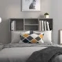 Sonoma gray headboard furniture 100x19x103.5 cm by vidaXL, Headboards and footboards - Ref: Foro24-817244, Price: 45,87 €, Di...