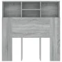 Sonoma gray headboard furniture 100x19x103.5 cm by vidaXL, Headboards and footboards - Ref: Foro24-817244, Price: 45,87 €, Di...