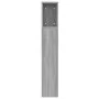 Mueble cabecero gris Sonoma 120x18,5x102,5 cm de vidaXL, Cabeceros y pies de cama - Ref: Foro24-817268, Precio: 56,08 €, Desc...