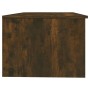 Mesa de centro madera de ingeniería roble ahumado 102x50x36 cm de vidaXL, Mesas de centro - Ref: Foro24-817078, Precio: 62,77...