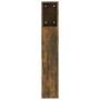 Armario cabecero roble ahumado 200x18,5x104,5 cm de vidaXL, Cabeceros y pies de cama - Ref: Foro24-817279, Precio: 89,33 €, D...