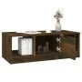 Smoked oak engineered wood coffee table 102x50x36 cm by vidaXL, Coffee table - Ref: Foro24-817078, Price: 62,05 €, Discount: %
