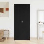 Armario Roble Negro 80 x 50,5 x 180 cm Madera de ingeniería en Armarios roperos | Comprar online en Foru.es