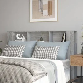 Sonoma gray headboard furniture 180x18.5x104.5 cm by vidaXL, Headboards and footboards - Ref: Foro24-817277, Price: 78,15 €, ...