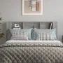 Mueble cabecero gris Sonoma 180x18,5x104,5 cm de vidaXL, Cabeceros y pies de cama - Ref: Foro24-817277, Precio: 78,15 €, Desc...