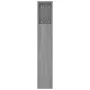 Mueble cabecero gris Sonoma 180x18,5x104,5 cm de vidaXL, Cabeceros y pies de cama - Ref: Foro24-817277, Precio: 78,15 €, Desc...