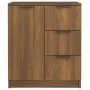 Brown oak plywood sideboard 60x30x70 cm by vidaXL, Sideboards - Ref: Foro24-816990, Price: 81,26 €, Discount: %