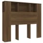 Kopfteilmöbel aus brauner Eiche, 120 x 18,5 x 102,5 cm von vidaXL, Kopf- und Fußteile - Ref: Foro24-817269, Preis: 47,35 €, R...