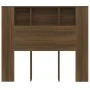 Kopfteilmöbel aus brauner Eiche, 120 x 18,5 x 102,5 cm von vidaXL, Kopf- und Fußteile - Ref: Foro24-817269, Preis: 47,35 €, R...