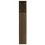 Kopfteilmöbel aus brauner Eiche, 120 x 18,5 x 102,5 cm von vidaXL, Kopf- und Fußteile - Ref: Foro24-817269, Preis: 47,35 €, R...