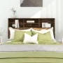Smoked oak headboard furniture 140x19x103.5 cm by vidaXL, Headboards and footboards - Ref: Foro24-817249, Price: 57,51 €, Dis...
