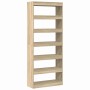 Librería Roble Sonoma 80 x 30 x 198 cm Madera de ingeniería en Librerías y estanterías | Comprar online en Foru.es