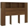 Kopfteilmöbel aus brauner Eiche, 140 x 18,5 x 104,5 cm von vidaXL, Kopf- und Fußteile - Ref: Foro24-817272, Preis: 61,53 €, R...