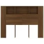 Kopfteilmöbel aus brauner Eiche, 140 x 18,5 x 104,5 cm von vidaXL, Kopf- und Fußteile - Ref: Foro24-817272, Preis: 61,53 €, R...